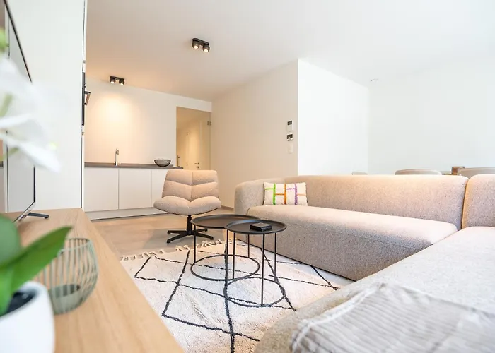 Central Situated Brand New Apartment For 5